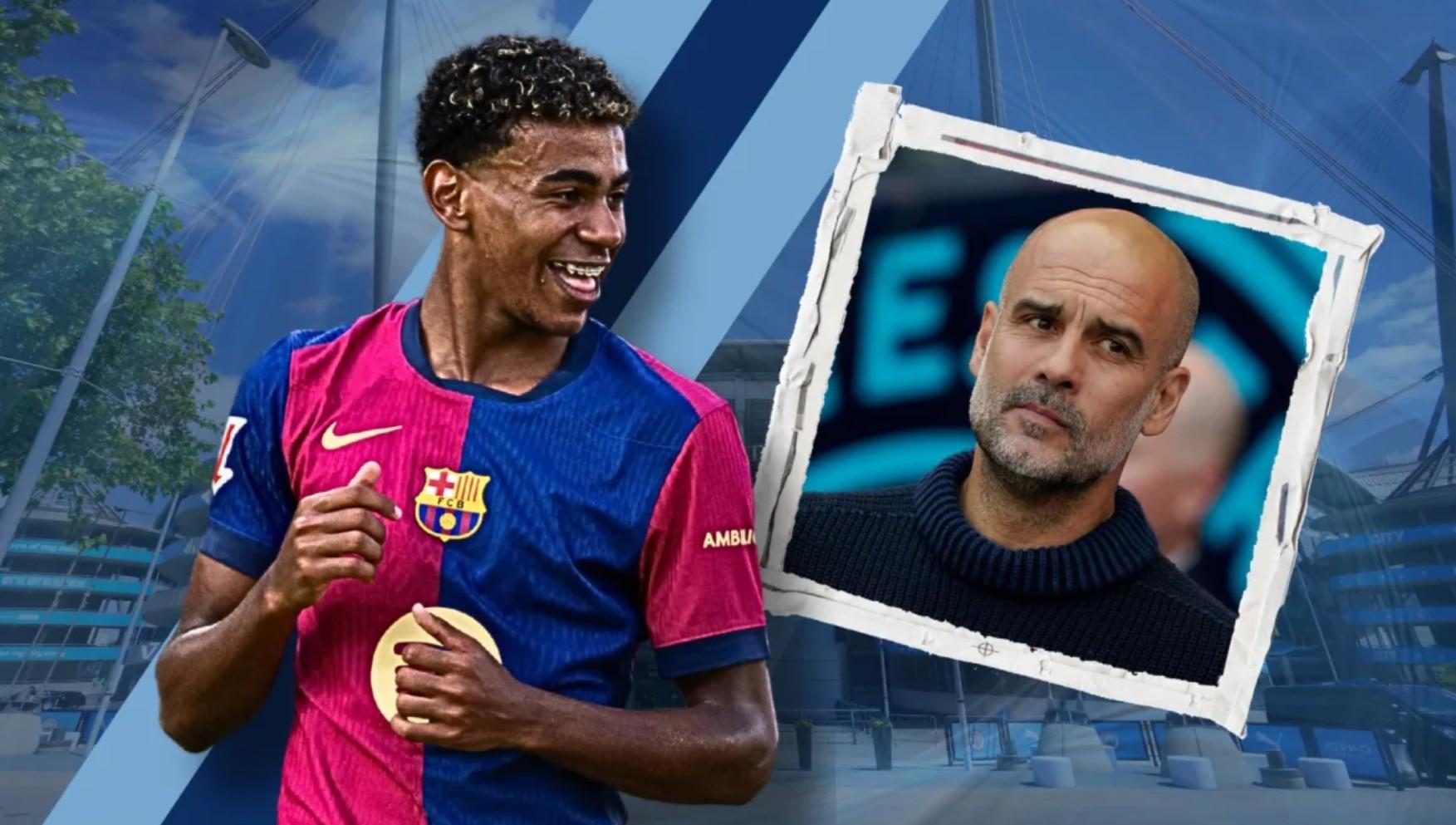 Pep Guardiola: 'Barca là nơi tốt nhất cho Yamal rồi'