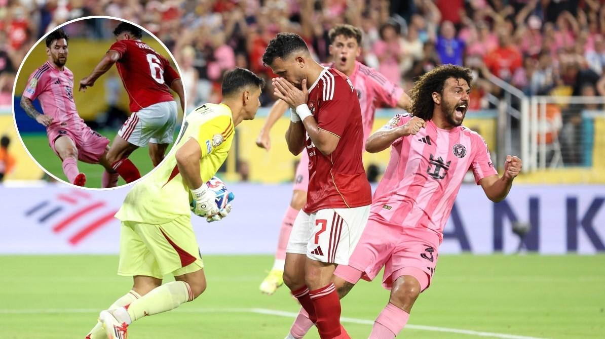 Đá hỏng penalty trước đội Messi, tiền đạo Ai Cập bị phạt cực nặng