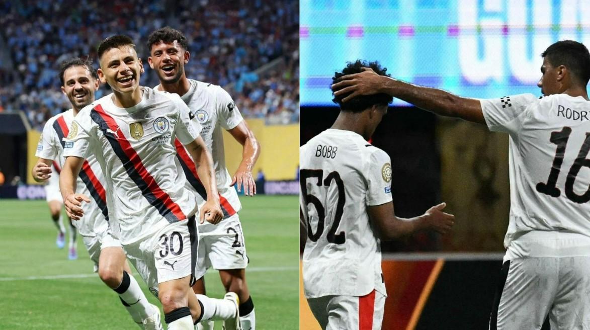 Tân binh đồng loạt tỏa sáng, Man City nghiền nát Al Ain để vượt qua vòng bảng CWC