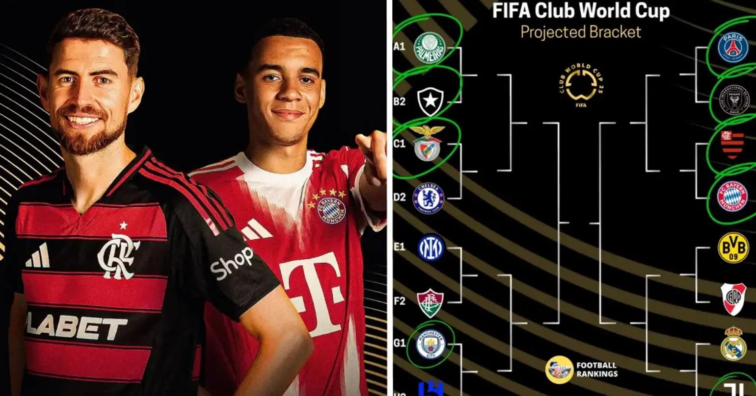 Xác định 4 cặp đấu tại vòng 16 đội Club World Cup 2025