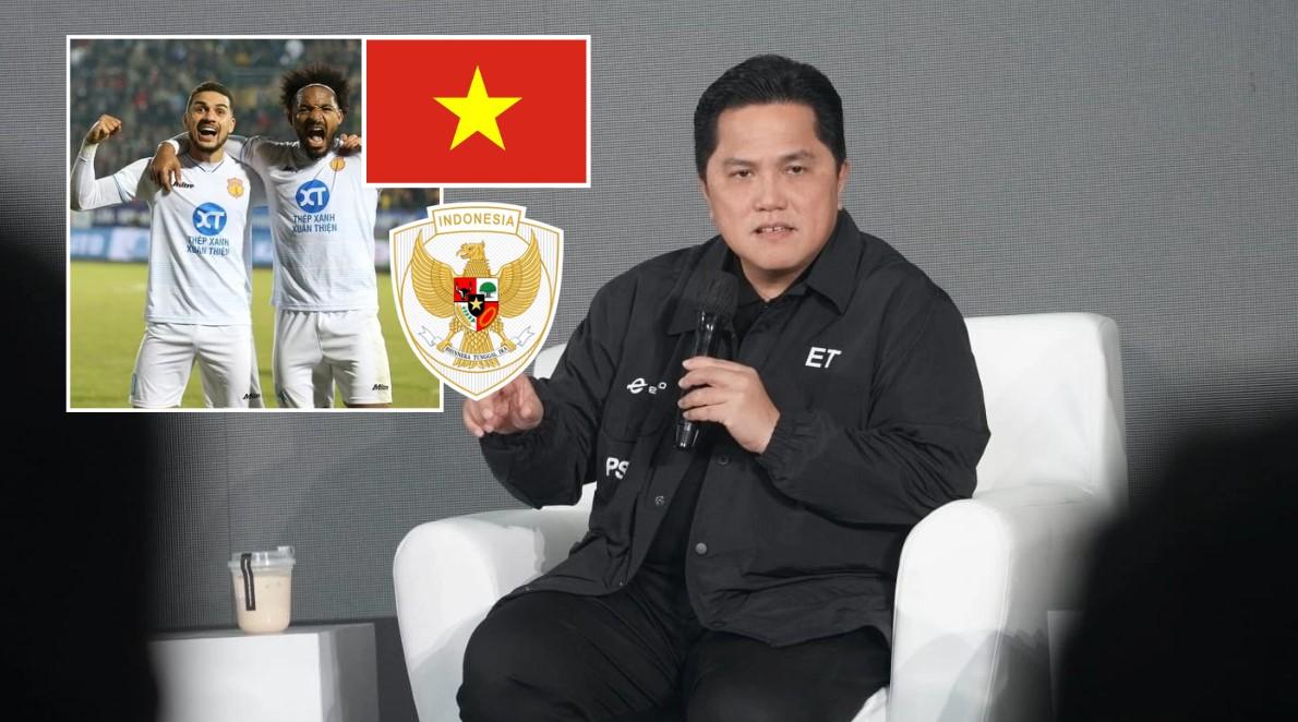 Chủ tịch LĐBĐ Indonesia lên tiếng khi ĐT Việt Nam sắp 'lột xác'