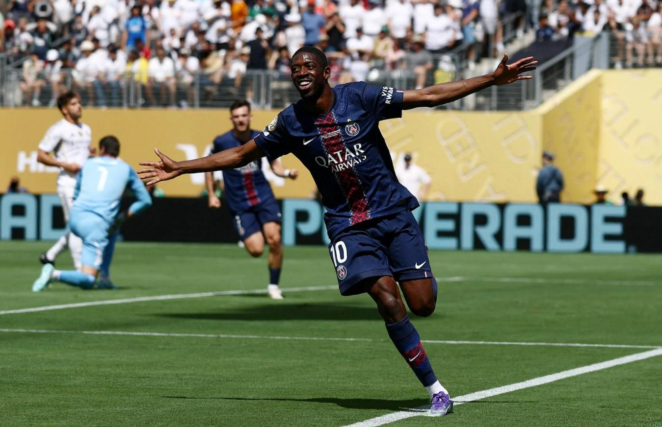 Trực tiếp PSG 3-0 Real Madrid: Đôi công hấp dẫn