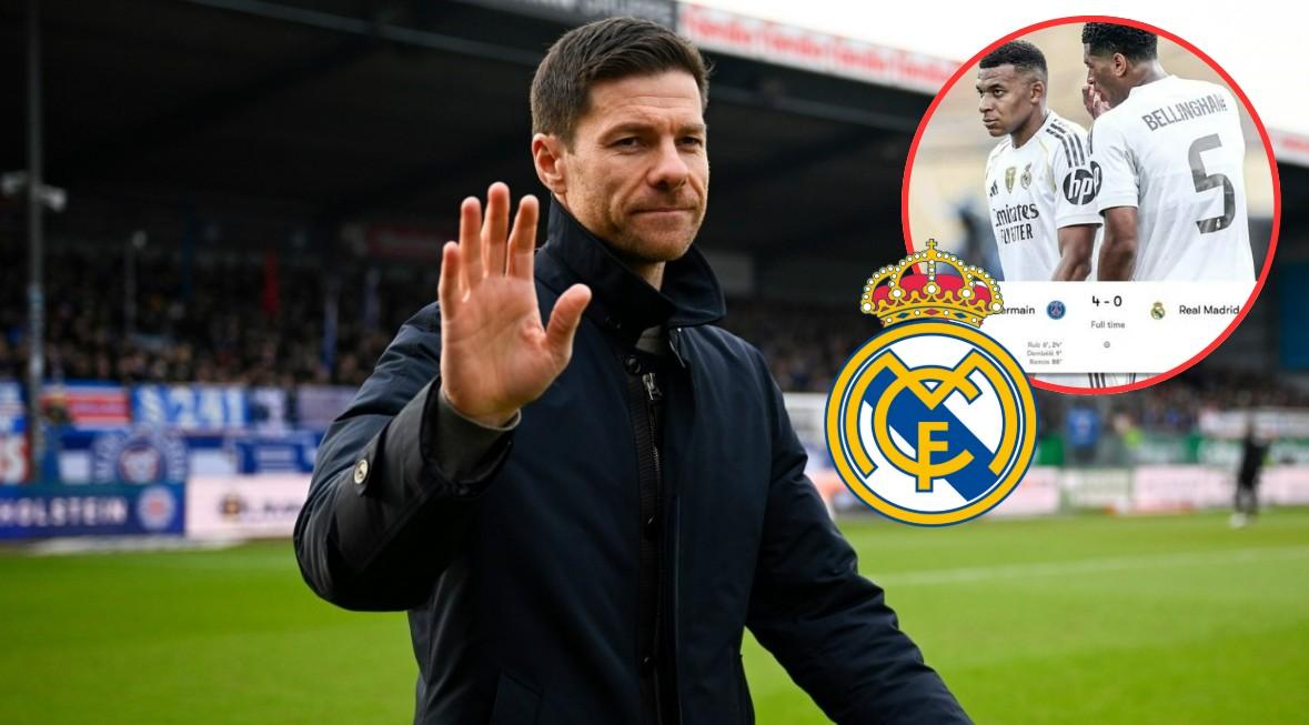Xabi Alonso: 'Thua PSG 0-4 là điều tốt cho Real Madrid'