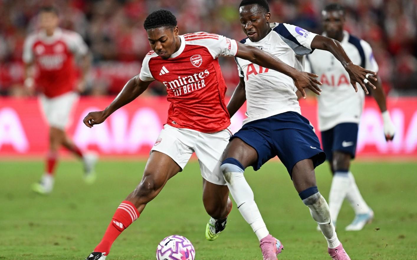 Pape Sarr lập siêu phẩm, Tottenham hạ gục Arsenal đầy bất ngờ