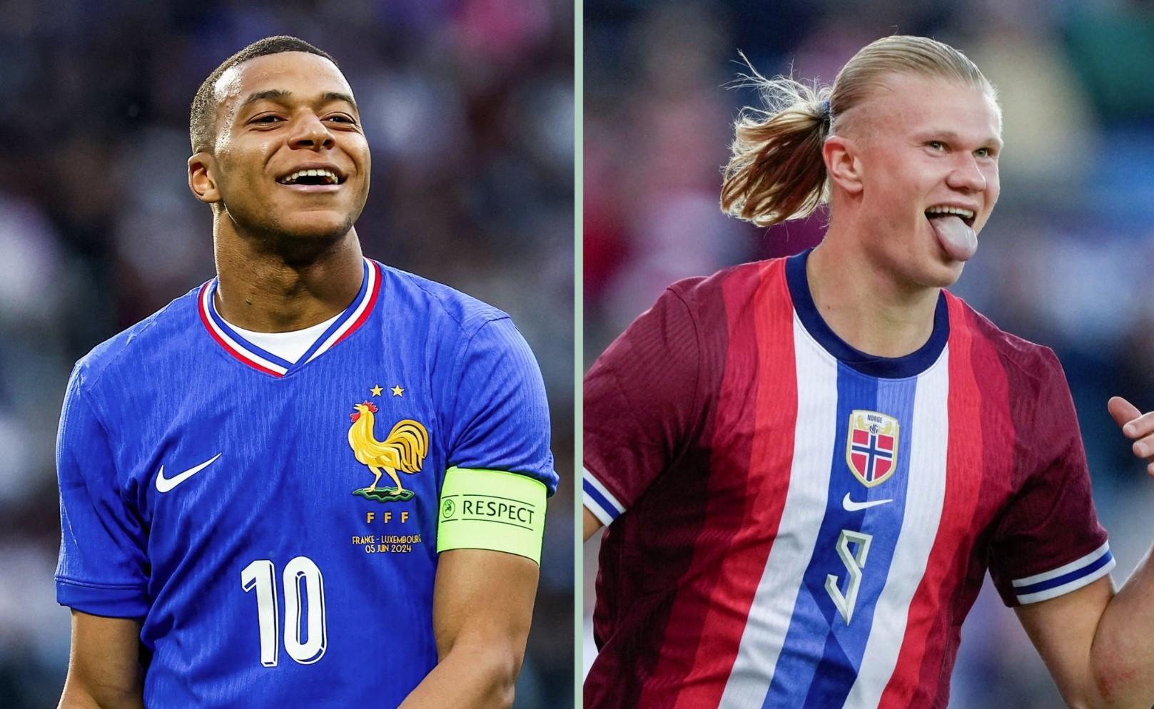 CĐV bùng nổ cảm xúc khi Haaland đối đầu Mbappe tại World Cup 2026