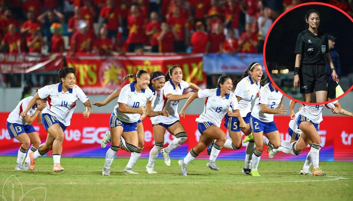 Phản ứng khó tin của LĐBĐ Philippines khi trọng tài Lào 'gánh' hậu quả