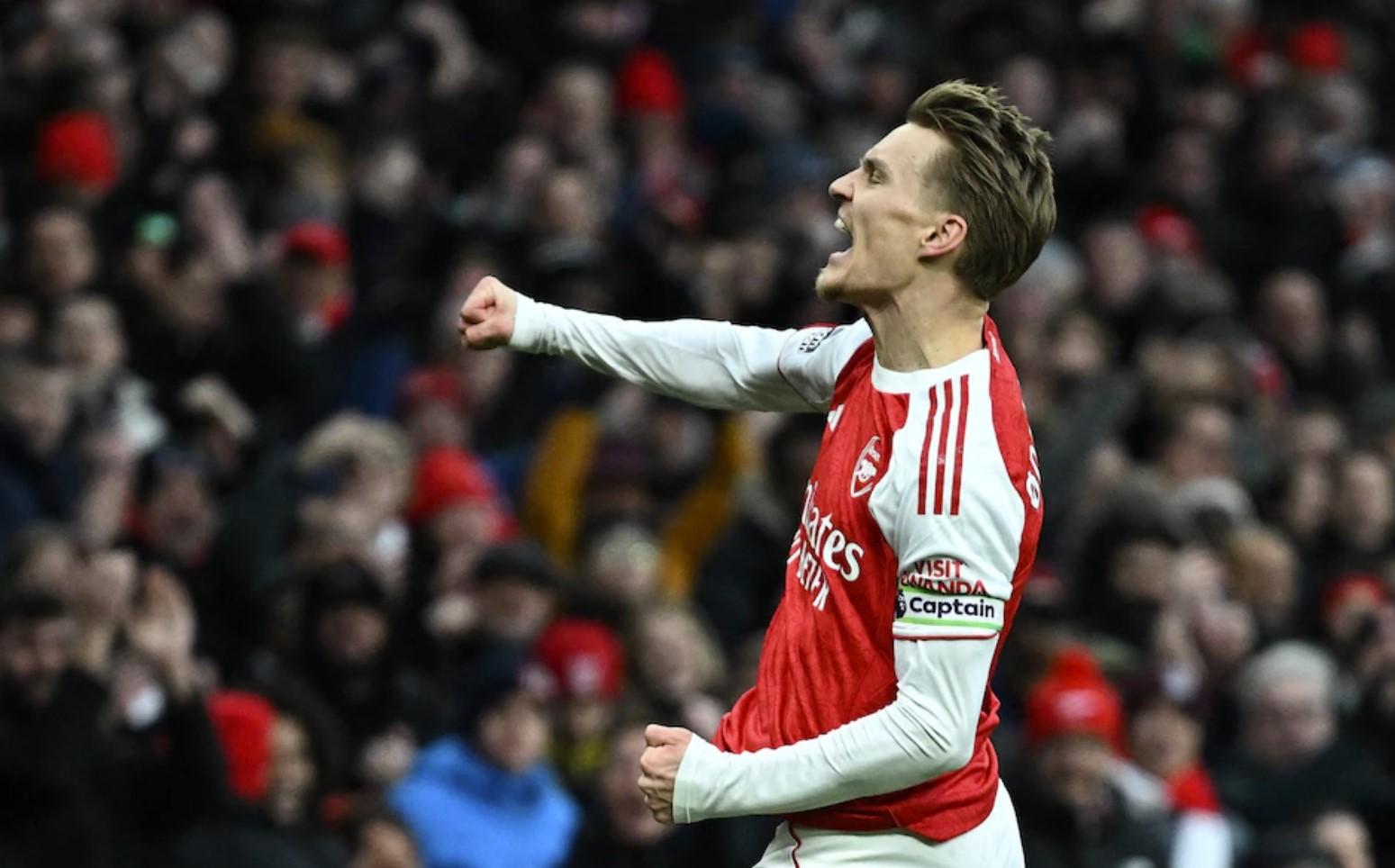 Trực tiếp Arsenal 1-0 Brighton: Pháo thủ chiếm lĩnh thế trận