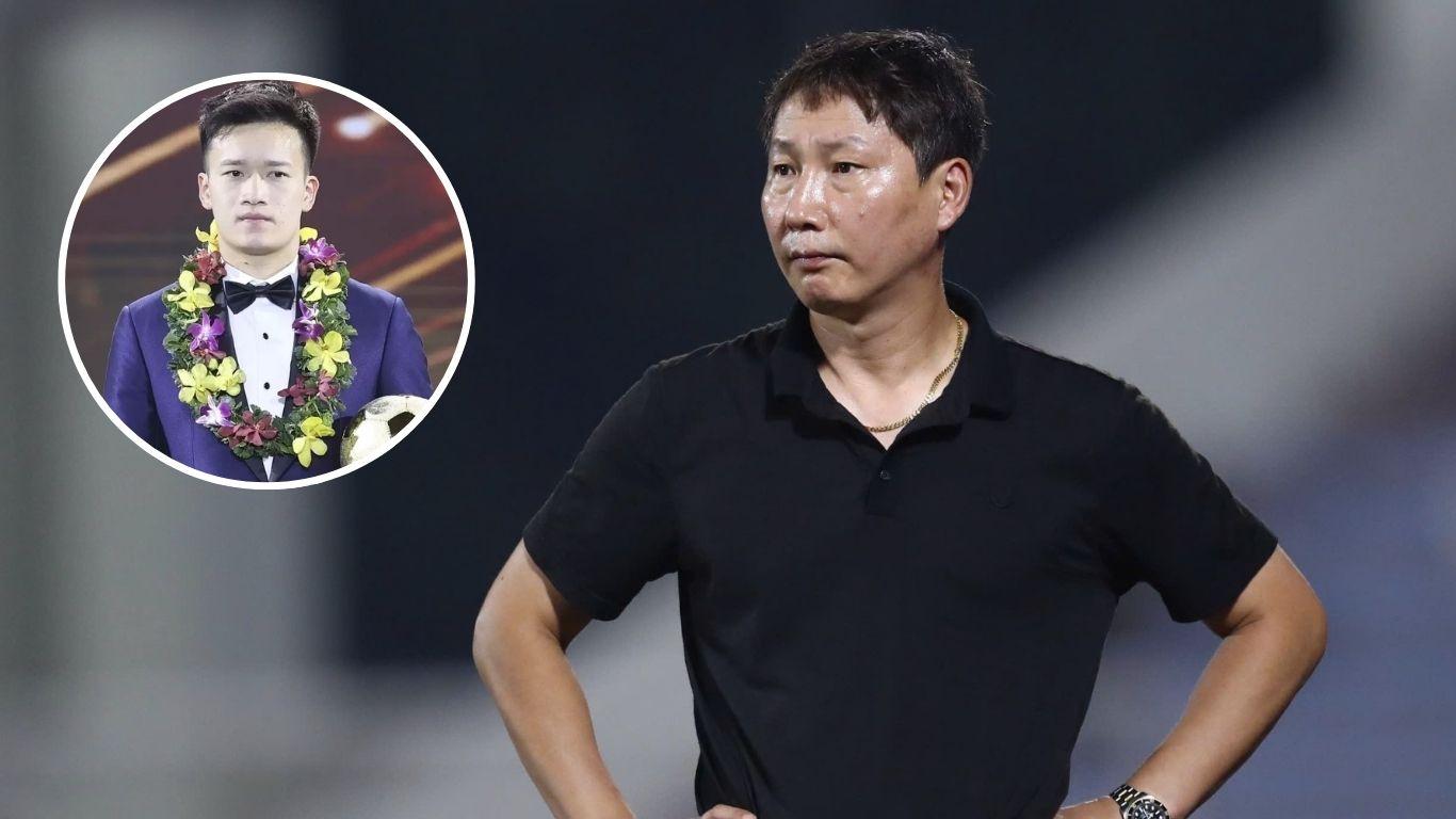 HLV Kim Sang Sik không bầu Hoàng Đức giành QBV 2025