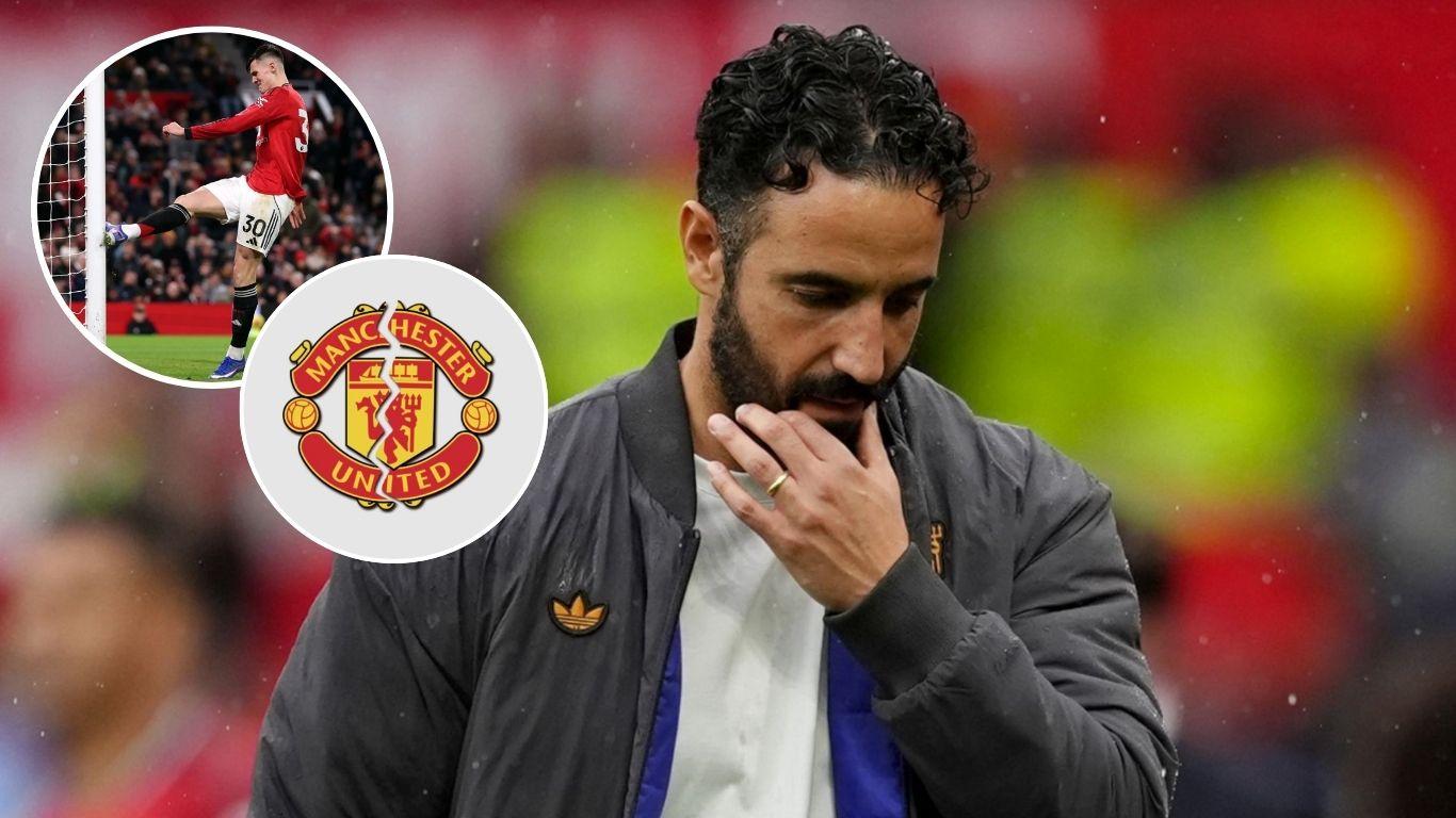 Ruben Amorim chỉ ra nỗi đau lớn nhất khiến MU hoà đội bét bảng Wolves