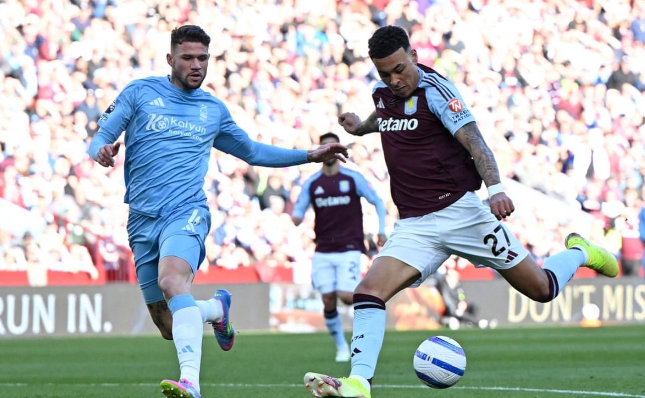 Trực tiếp Aston Villa 0-0 Nottingham: Hướng tới top 2