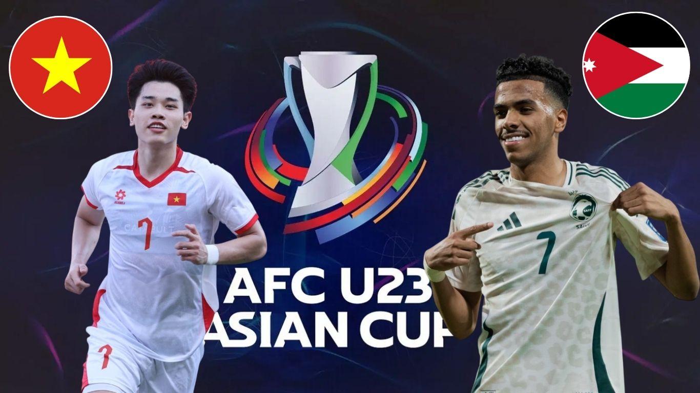 Siêu máy tính AFC chỉ thẳng kết quả trận U23 Việt Nam vs U23 Jordan