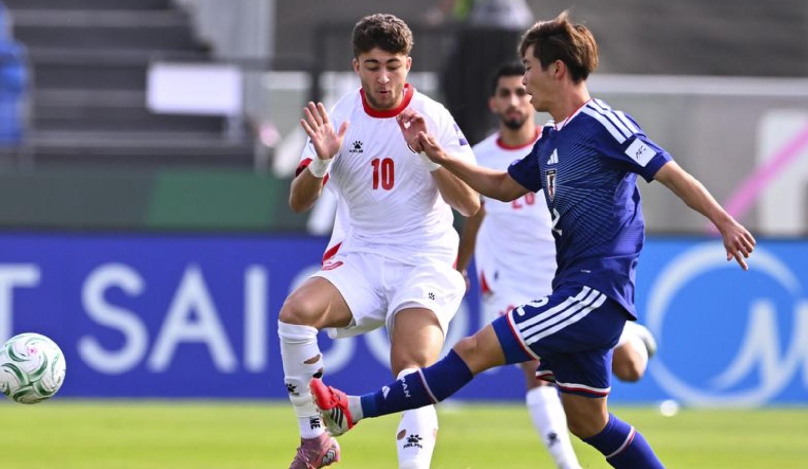 Trực tiếp U23 Nhật Bản 0-1 U23 Jordan: Hiệp 1 kết thúc