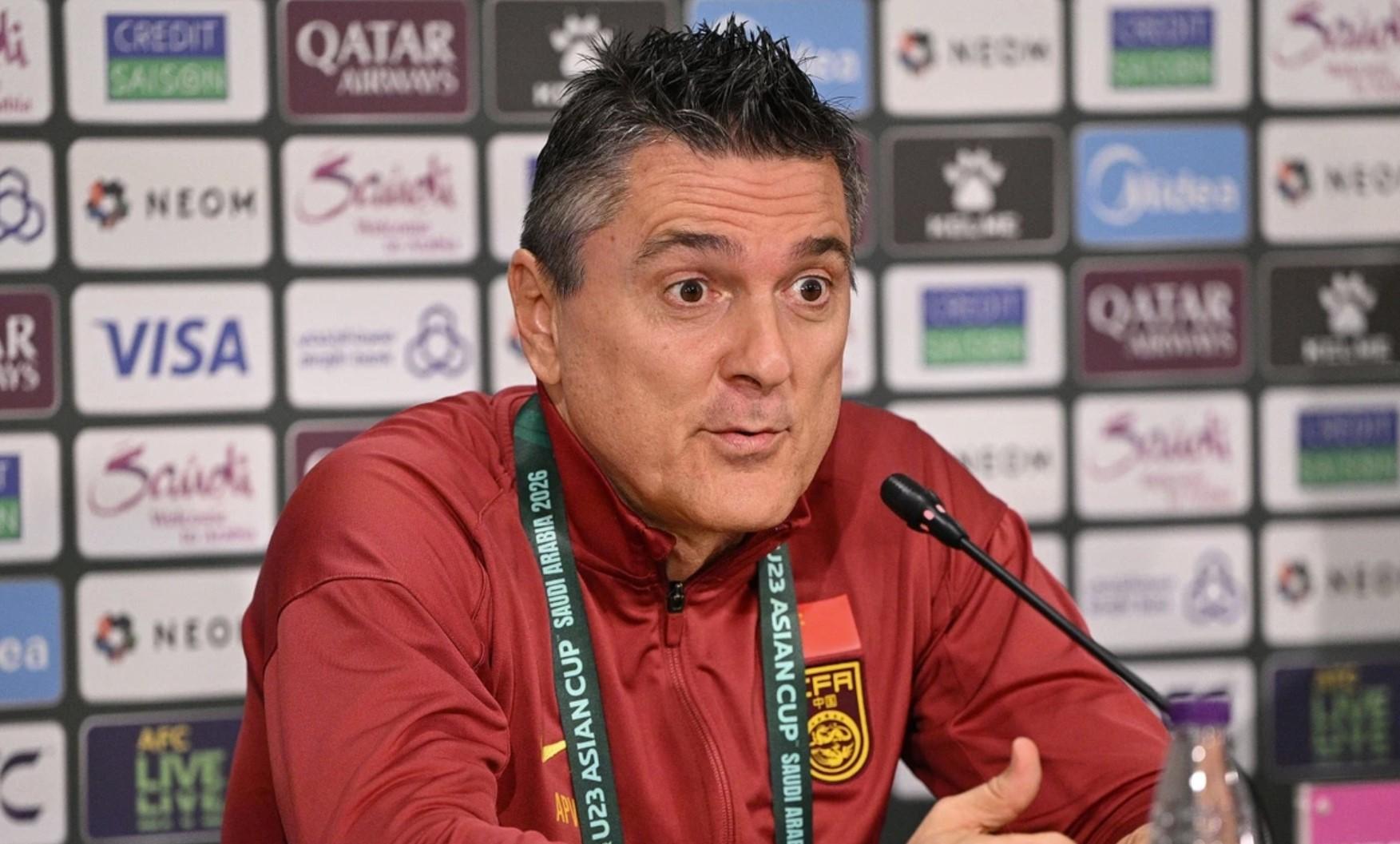 HLV U23 Trung Quốc nói thẳng bí quyết đánh bại U23 Việt Nam