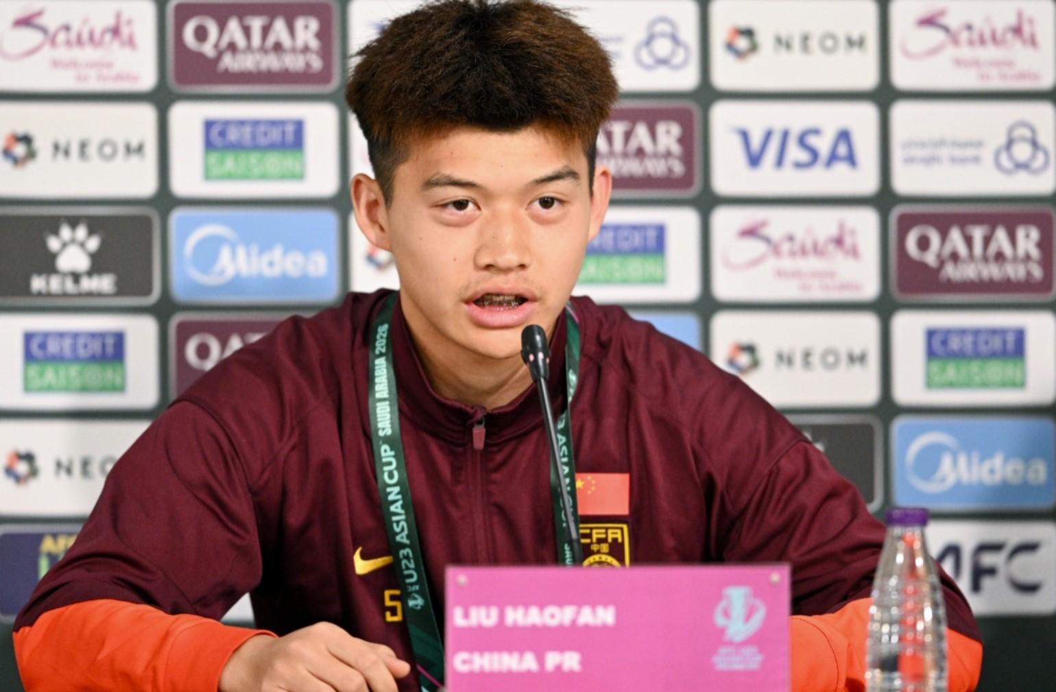 Cầu thủ Trung Quốc: 'U23 Việt Nam đã đánh giá chưa đúng về chúng tôi'