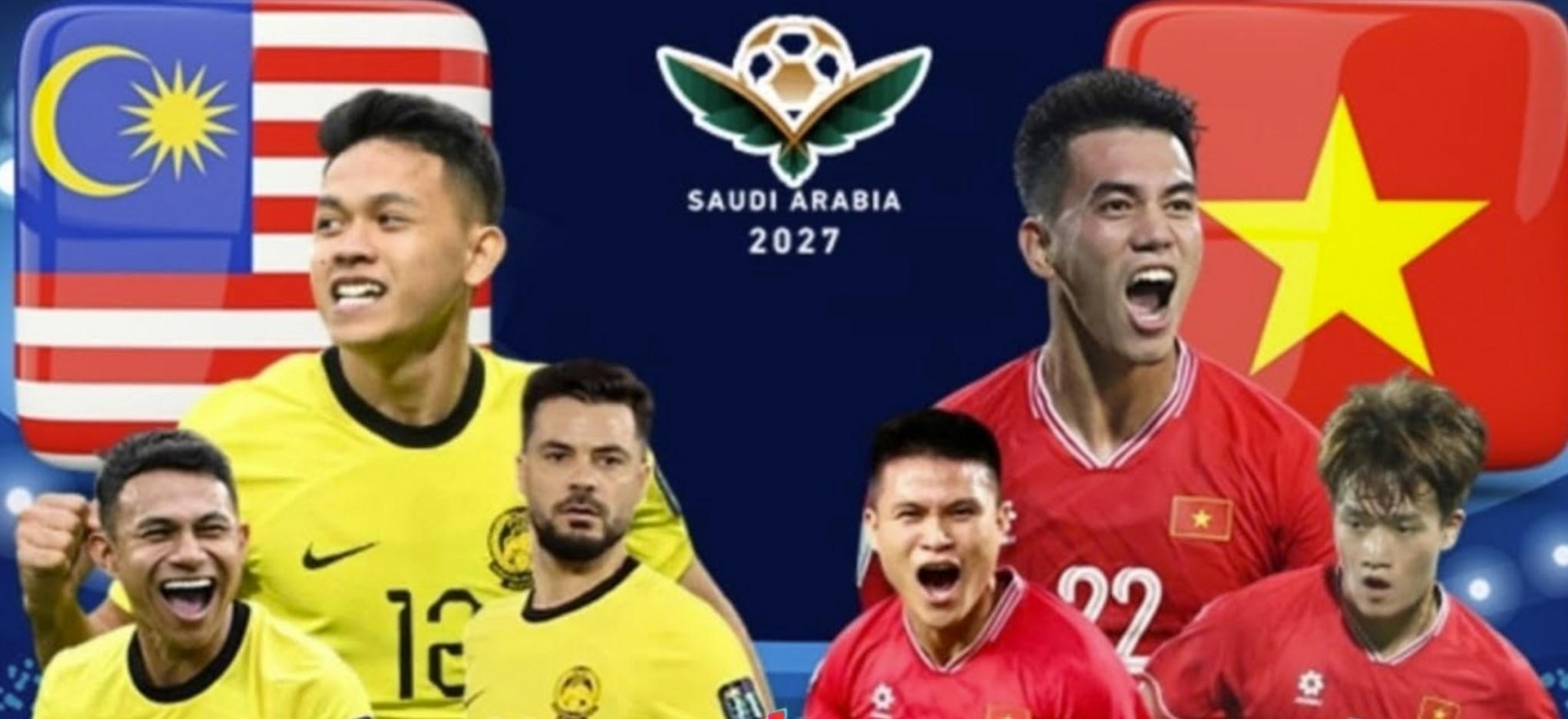 CĐV Đông Nam Á đồng loạt dậy sóng khi Malaysia vắng 7 sao nhập tịch đấu Việt Nam