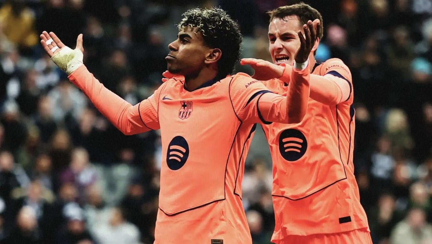 Lamine Yamal lập kỷ lục Champions League, đi vào lịch sử Barcelona