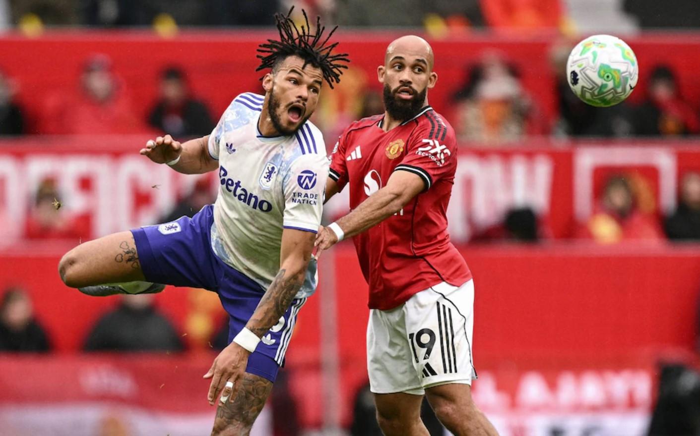 Trực tiếp MU 0-0 Aston Villa: Hiệp 2 bắt đầu