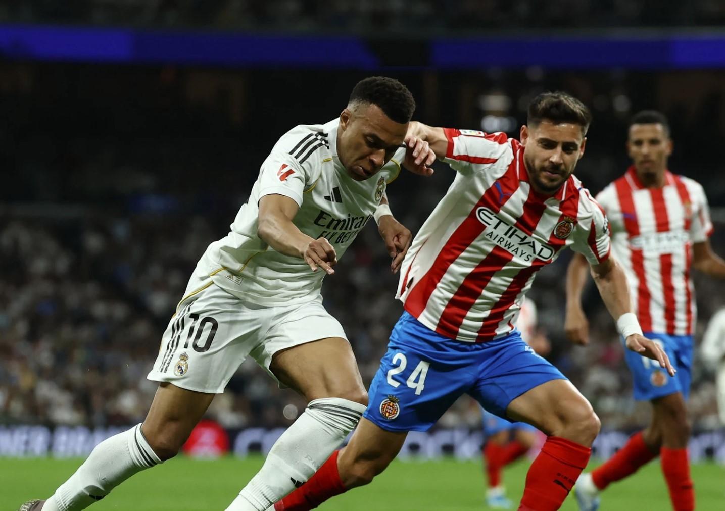 Real Madrid sảy chân trước Girona, giấc mơ vô địch La Liga dần khép lại