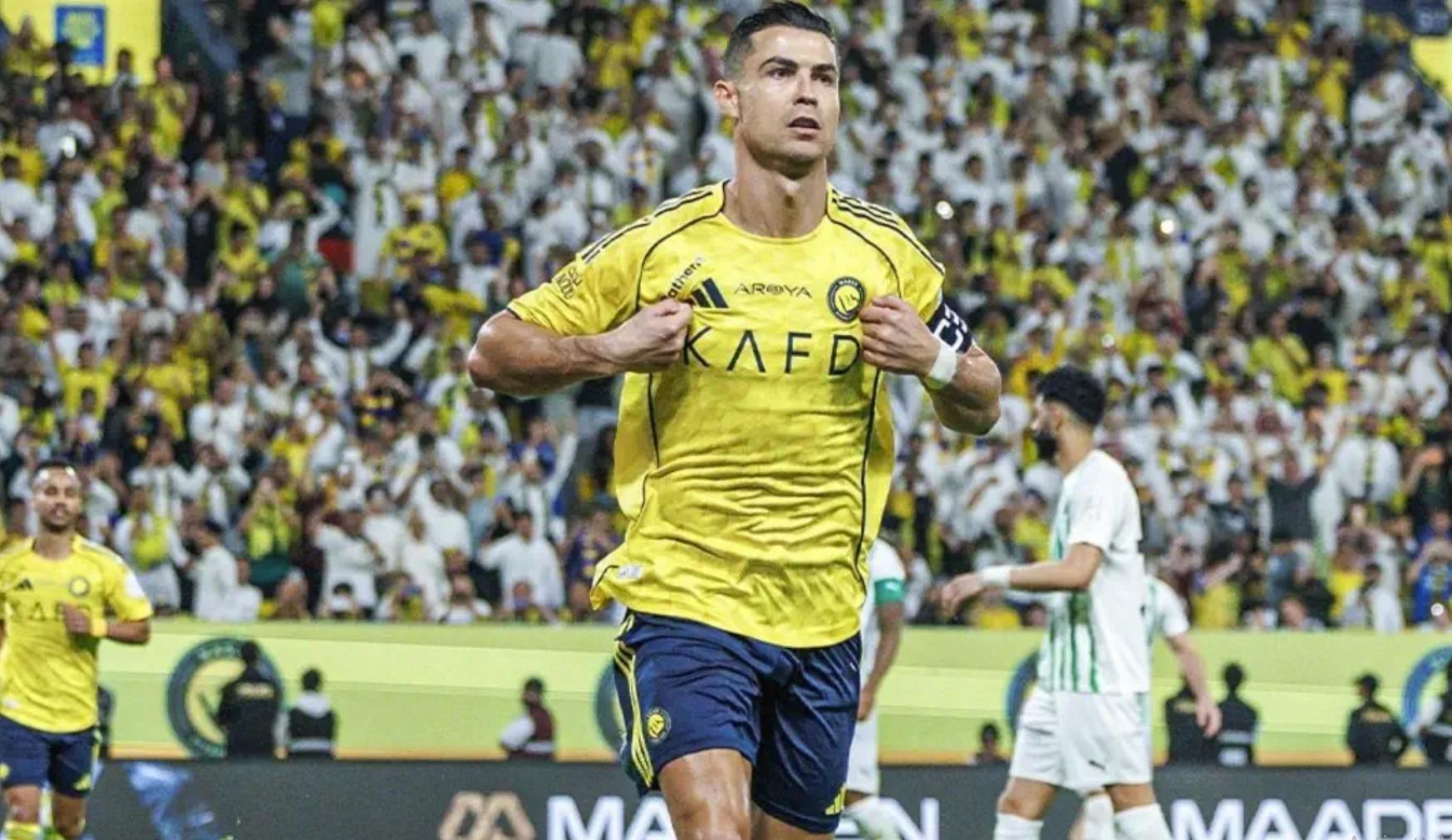 Ronaldo toả sáng rực rỡ, Al Nassr tiến sát chức vô địch Ả Rập Saudi