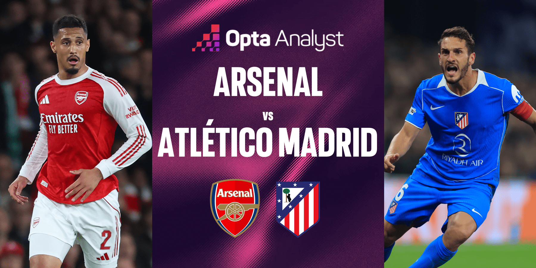 Siêu máy tính dự đoán bất ngờ trận bán kết lượt về Arsenal vs Atletico Madrid