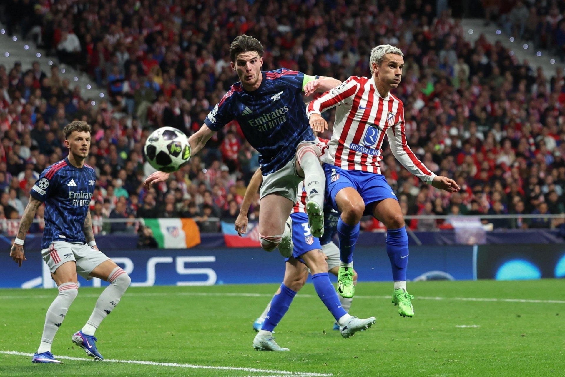 Trực tiếp Arsenal vs Atletico Madrid, 2h00 hôm nay 6/5