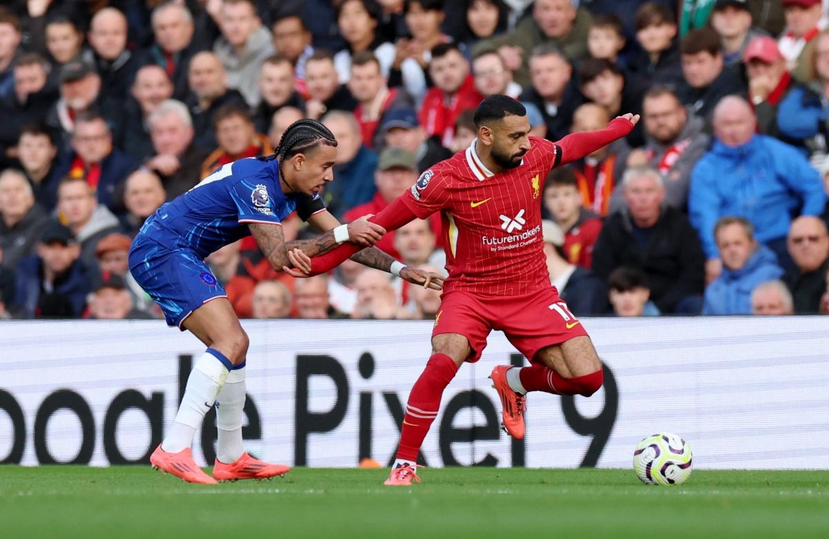 Trực tiếp Liverpool 0-0 Chelsea: Trận chiến quyết định