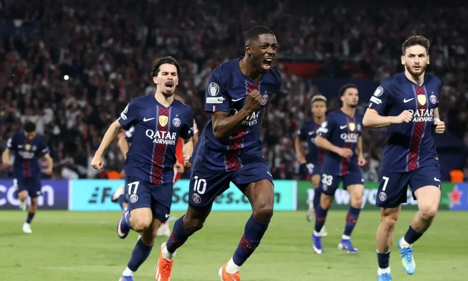 CHÍNH THỨC: PSG vô địch Ligue 1 lần thứ năm liên tiếp