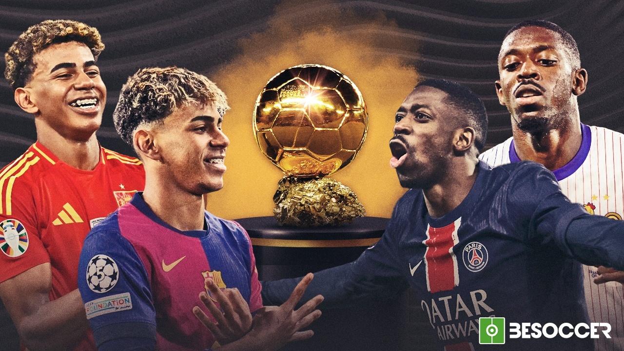 Vượt xa Dembele, Lamine Yamal chính thức là top 1 thế giới