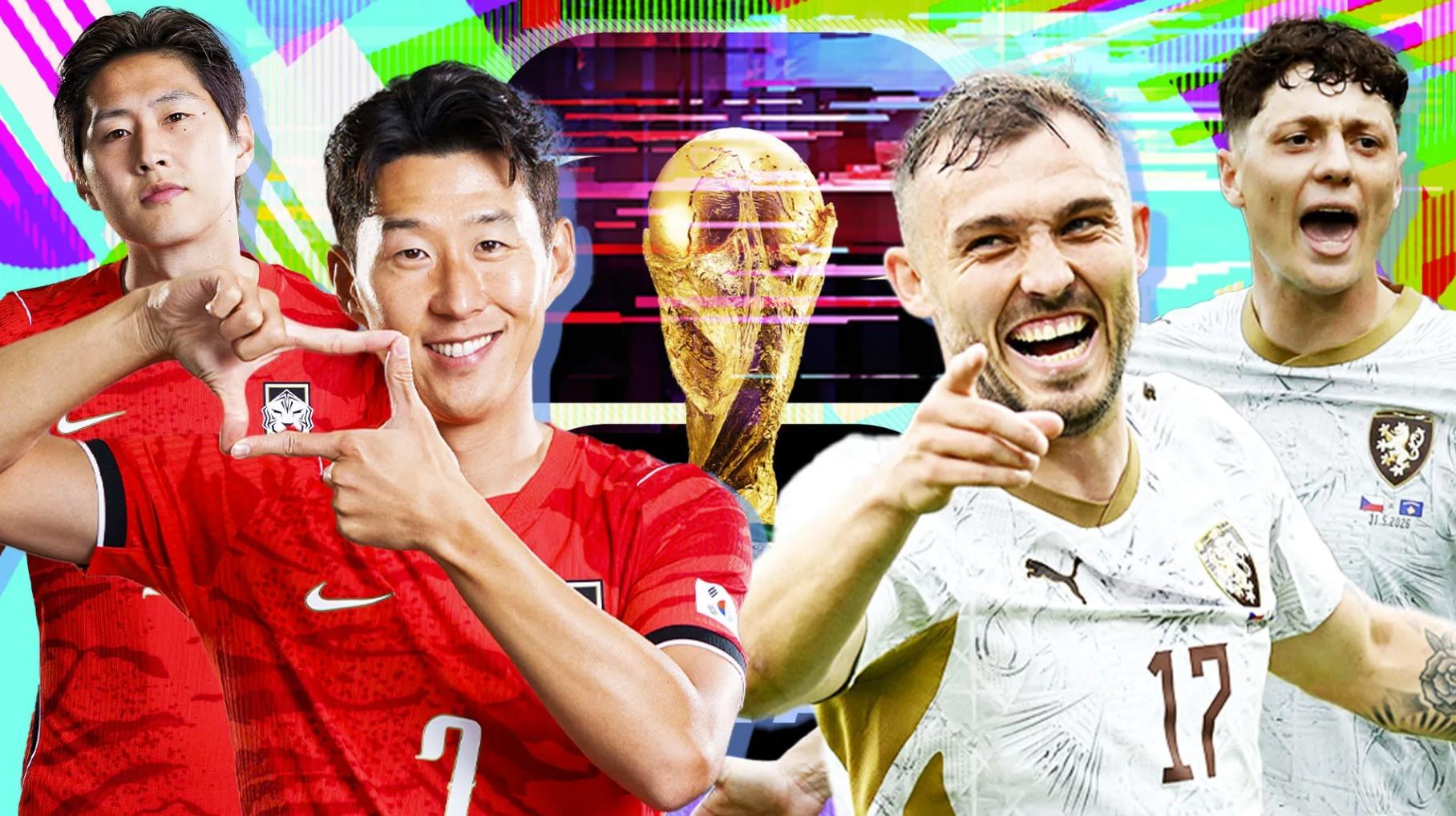 Trực tiếp Hàn Quốc vs CH Séc, 9h00 hôm nay 12/06: Đã có đội hình xuất phát