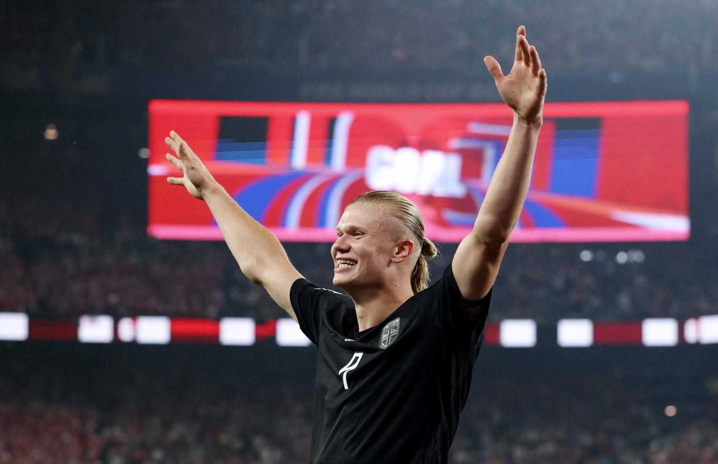 Haaland bùng nổ cú đúp, Na Uy chính thức đoạt vé vào vòng 32 đội World Cup