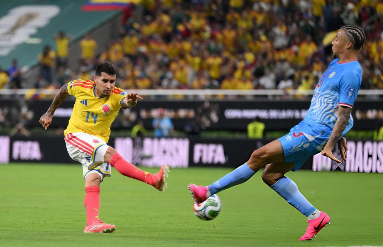 Trực tiếp Colombia 0-0 CHDC Congo: Vẫn chưa có bàn