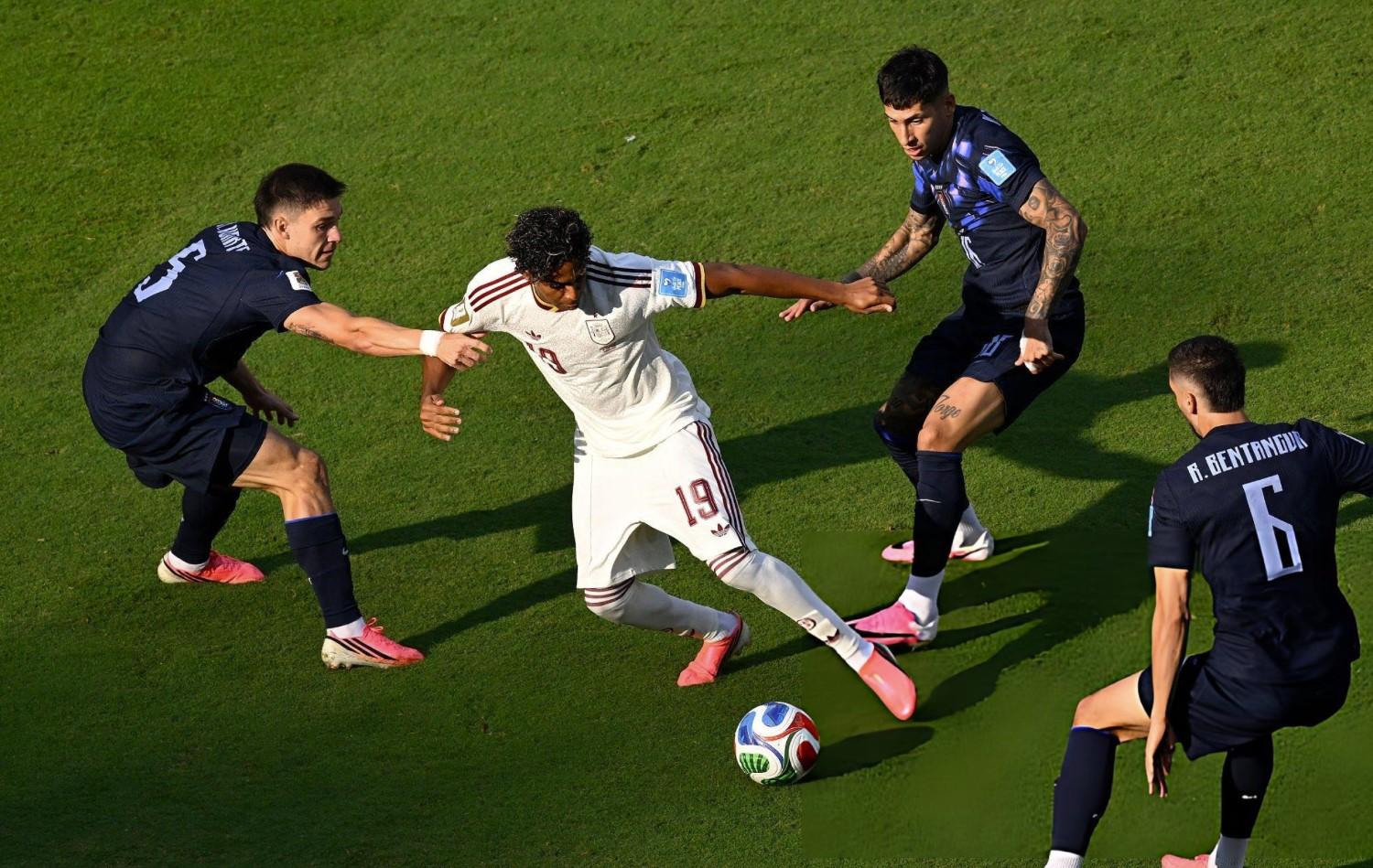 Trực tiếp Uruguay 0-0 Tây Ban Nha: Đôi công rực lửa