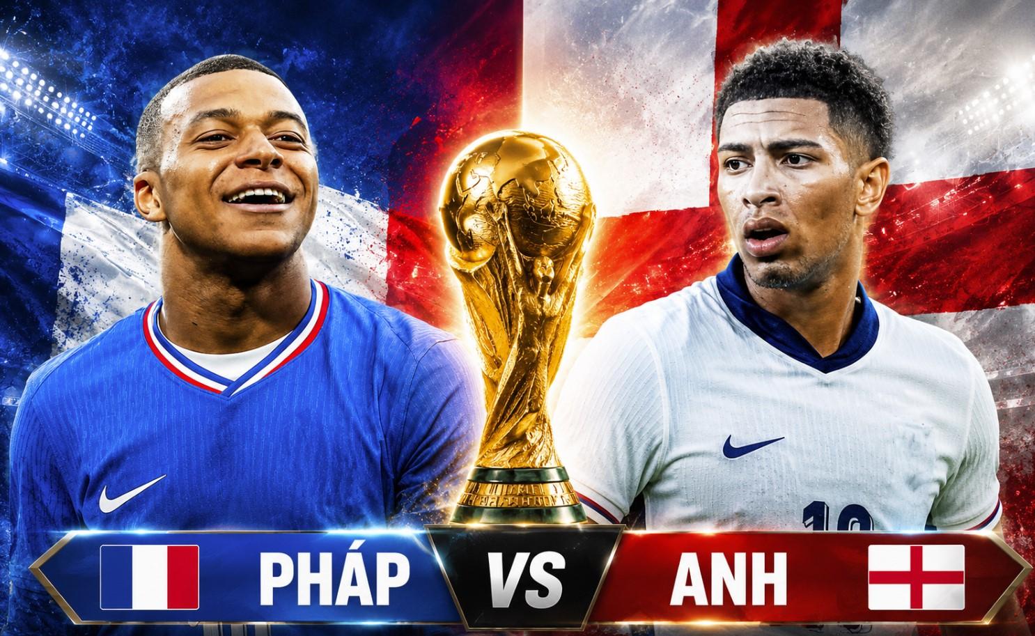 Nhận định Pháp vs Anh: Đại chiến vì danh dự - Hạng 3 World Cup 2026