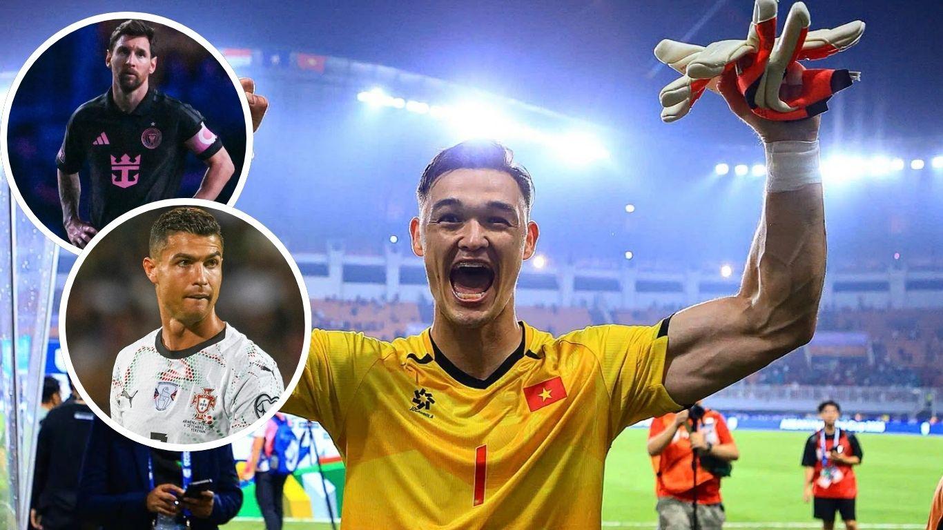 HLV Kim Sang Sik: 'Có là Ronaldo, Messi thì vẫn phải thua Patrik Lê Giang'