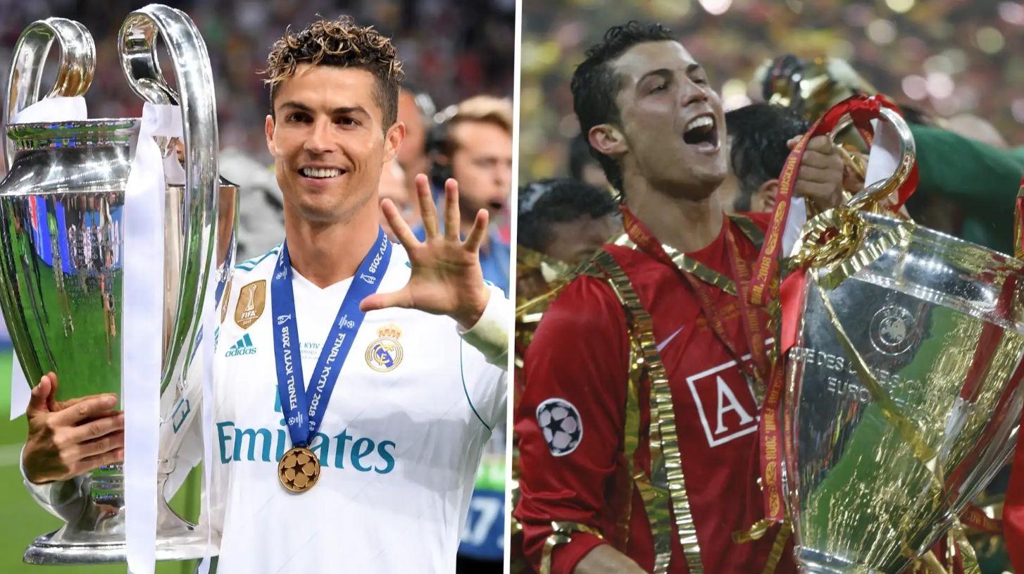 Ronaldo bị loại khỏi đội hình hay nhất lịch sử Champions League