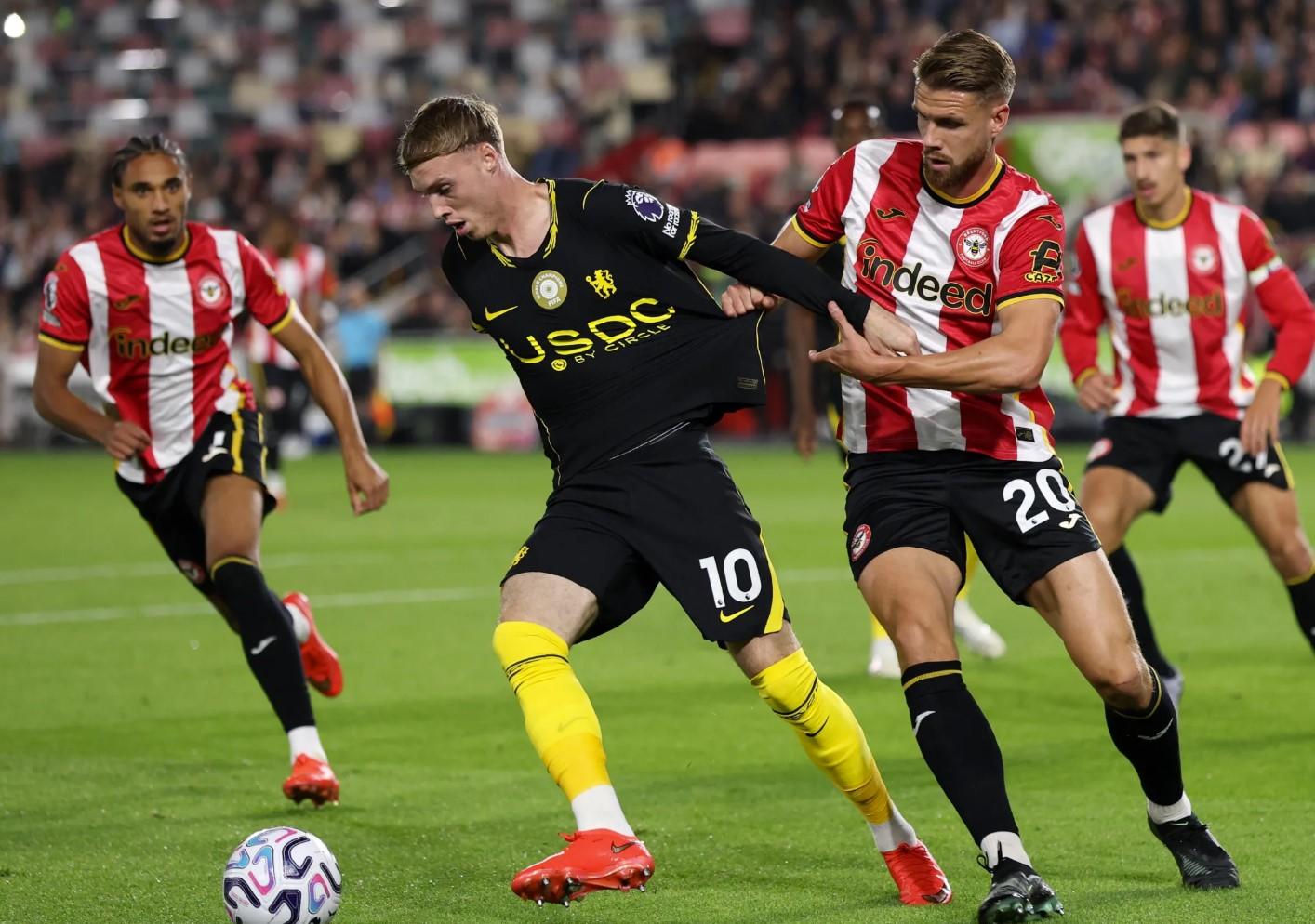 Brentford bùng nổ, Chelsea nhận thảm bại cay đắng ở Ngoại hạng Anh