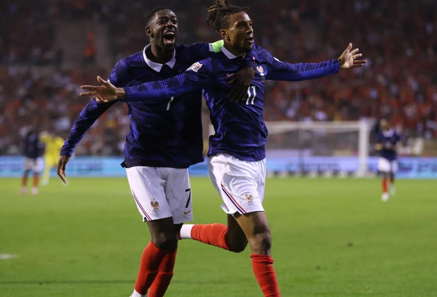 Kết quả Nations League 29/9: Ý thắng đậm Thổ Nhĩ Kỳ, Pháp hạ Bỉ nhờ Olise