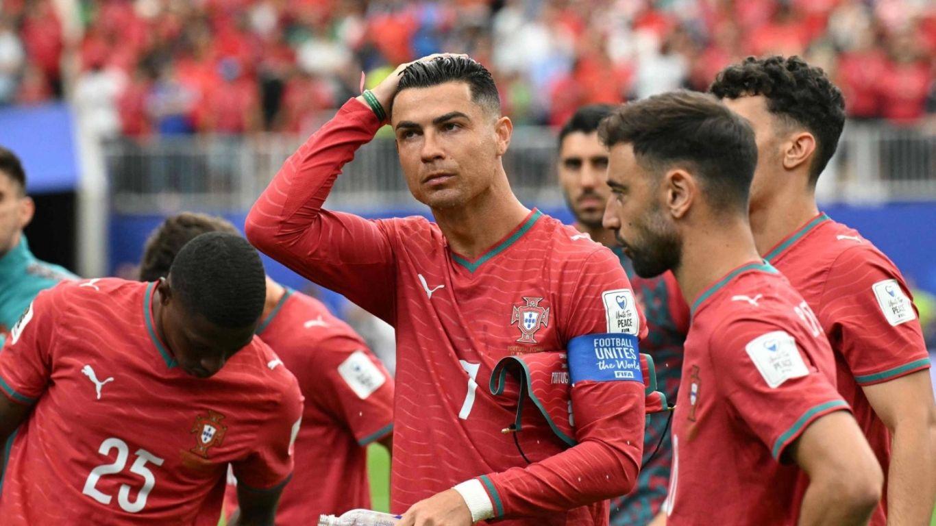 CHÍNH THỨC: Bồ Đào Nha tuyên bố về người kế thừa số 7 thay Ronaldo