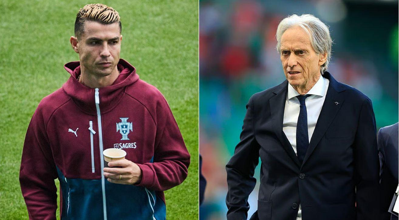 HLV Bồ tuyên bố vụ Ronaldo: 'Tôi không làm gì sai, Bồ Đào Nha vẫn chơi đẳng cấp đấy thôi'