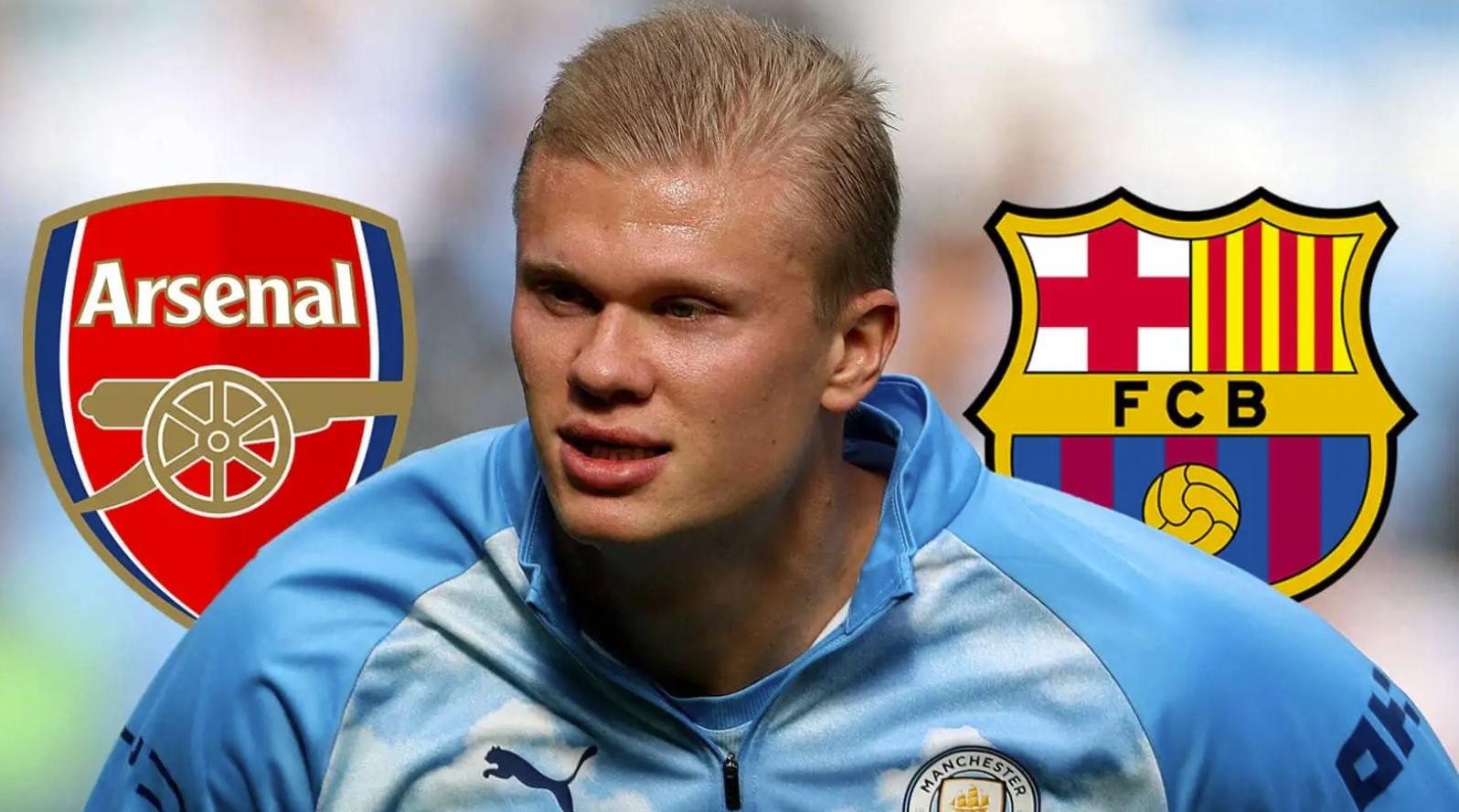 Haaland lựa chọn giữa Arsenal và Barca, ​​quyết định đã được đưa ra