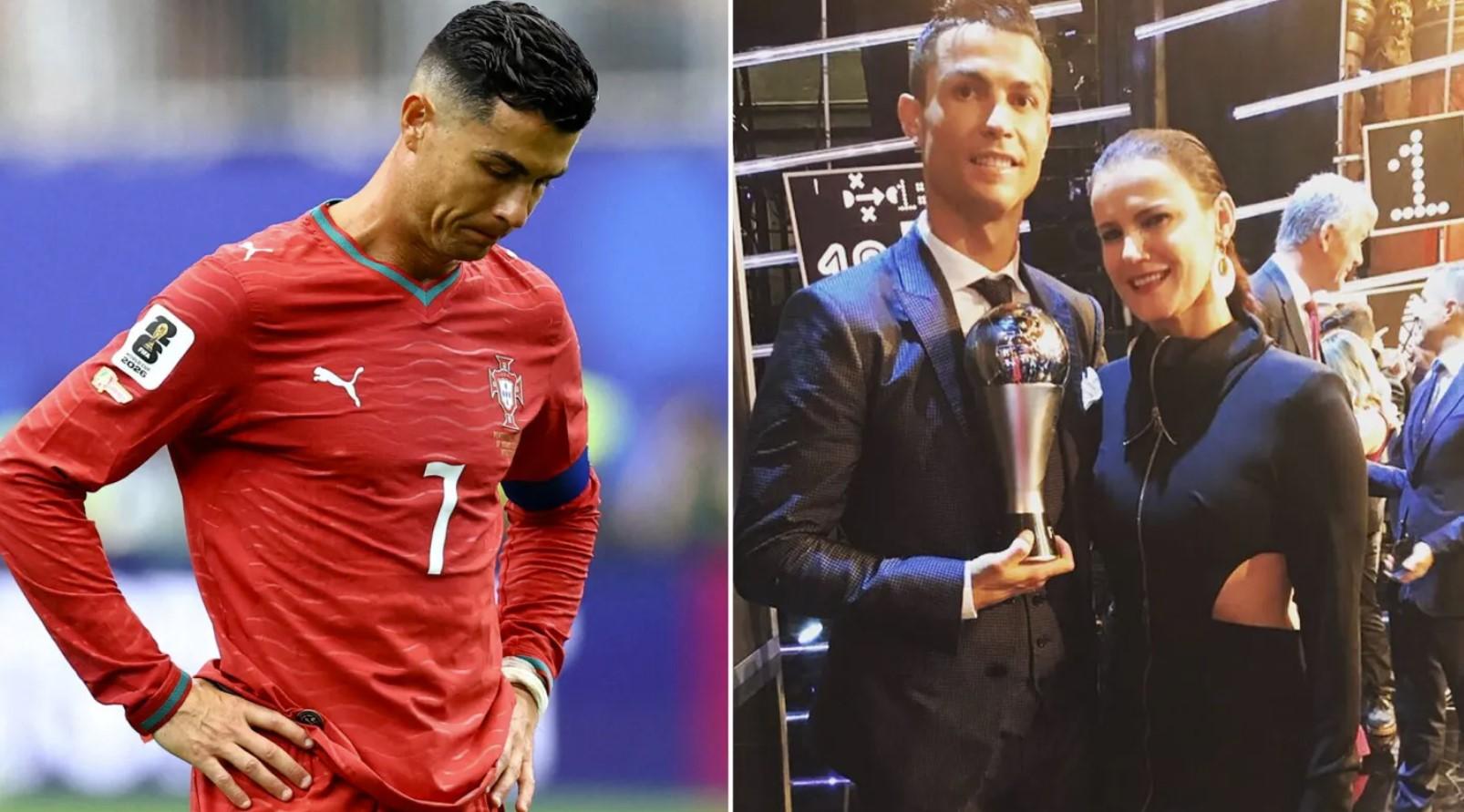 NÓNG: Chị gái Ronaldo xác nhận việc trở lại ĐT Bồ Đào Nha của em trai