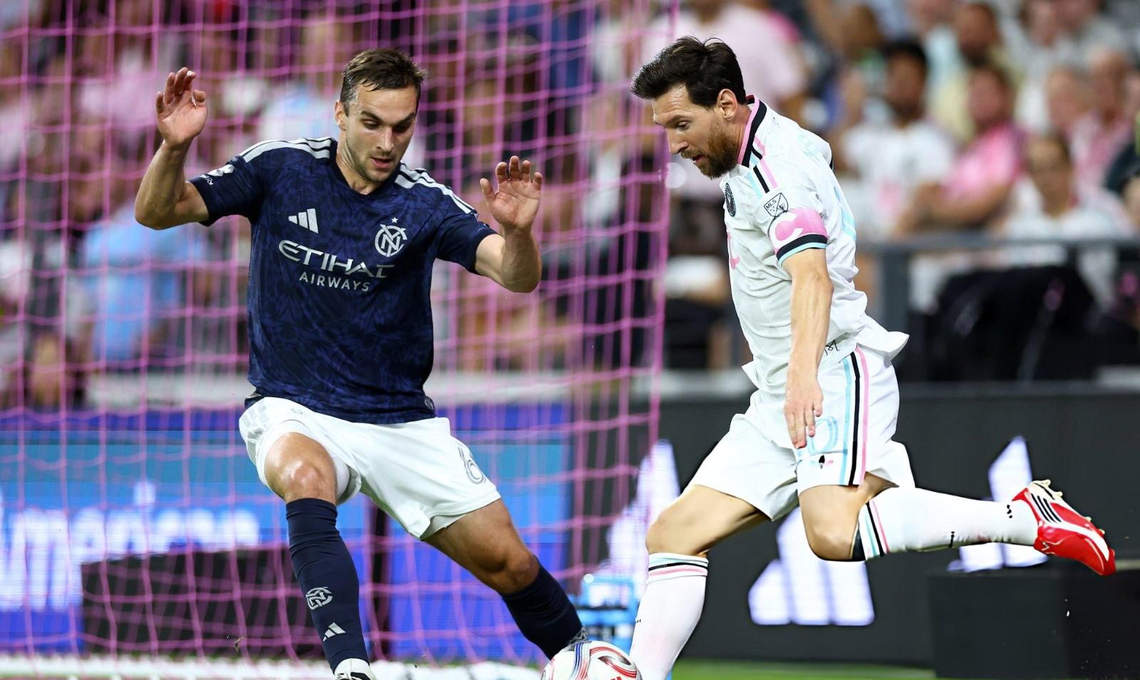 Trực tiếp Inter Miami 2-0 New York City: Miami tiếp tục tấn công