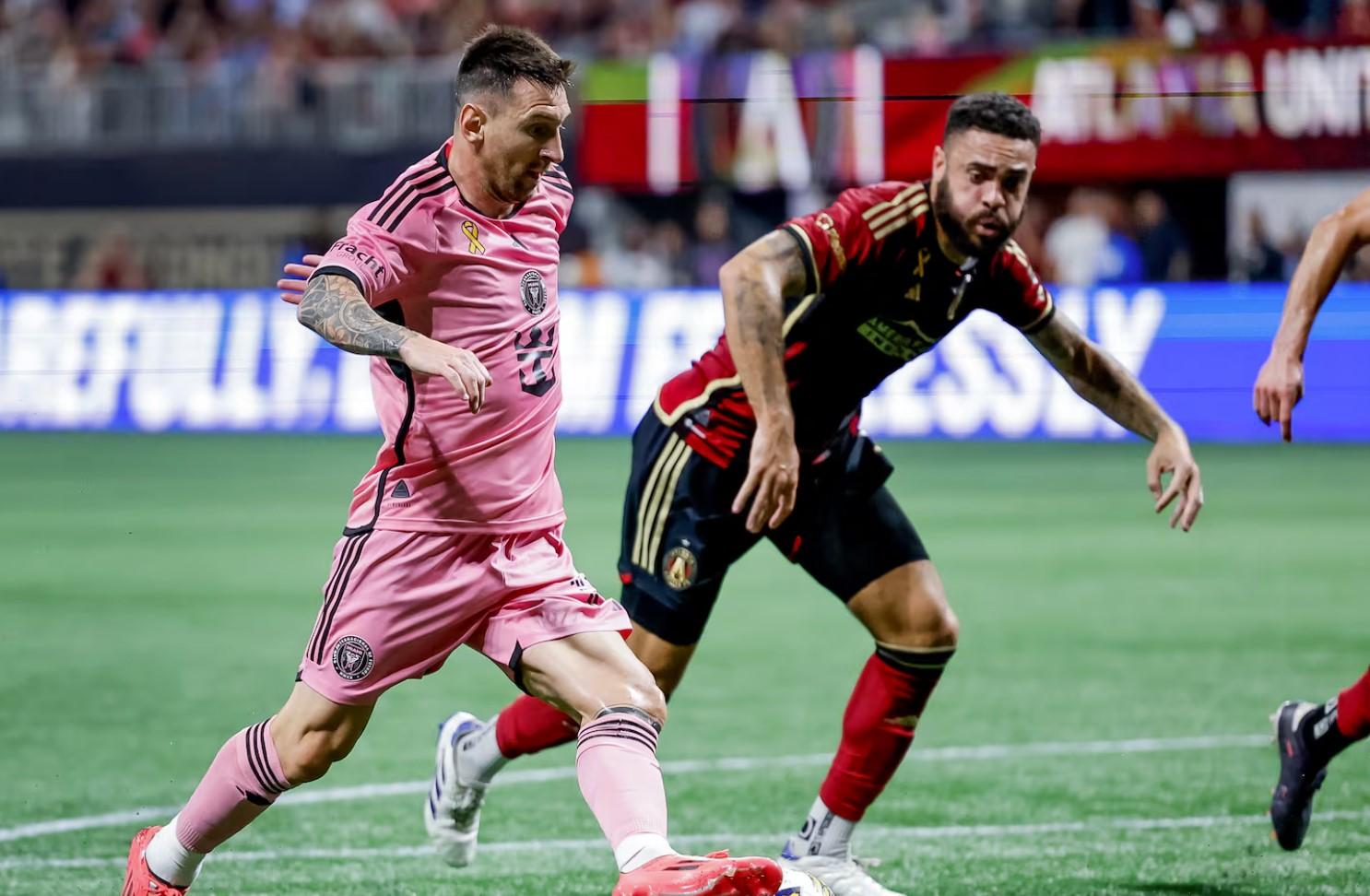 Trực tiếp Atlanta United vs Inter Miami, 6h30 hôm nay 18/10