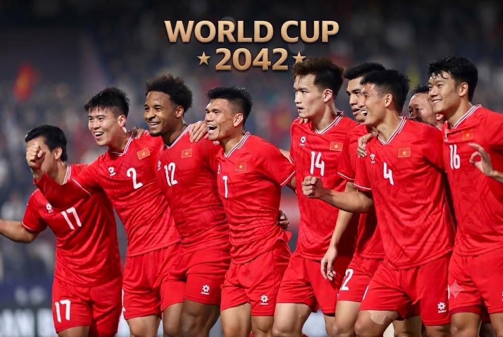 CĐV Đông Nam Á phản ứng cực mạnh khi Việt Nam tính đăng cai World Cup 2042