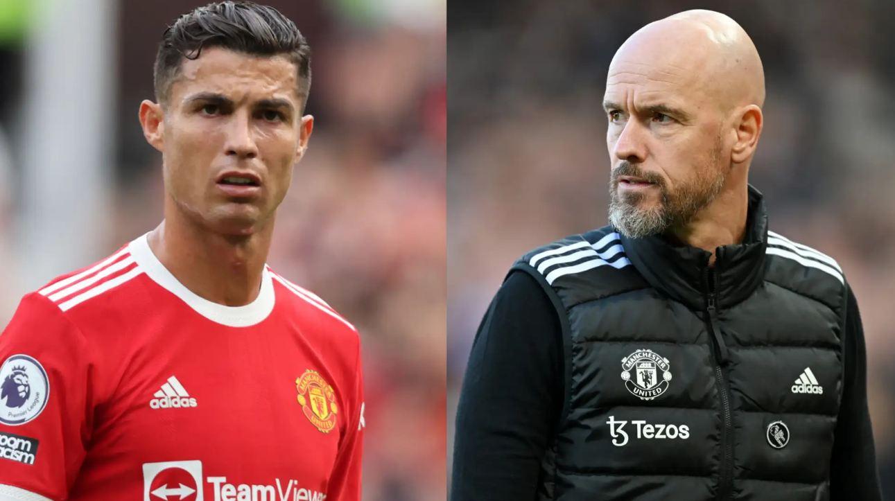 NÓNG: Ten Hag tố Ronaldo bỏ tập, lười biếng và làm loạn Manchester United!