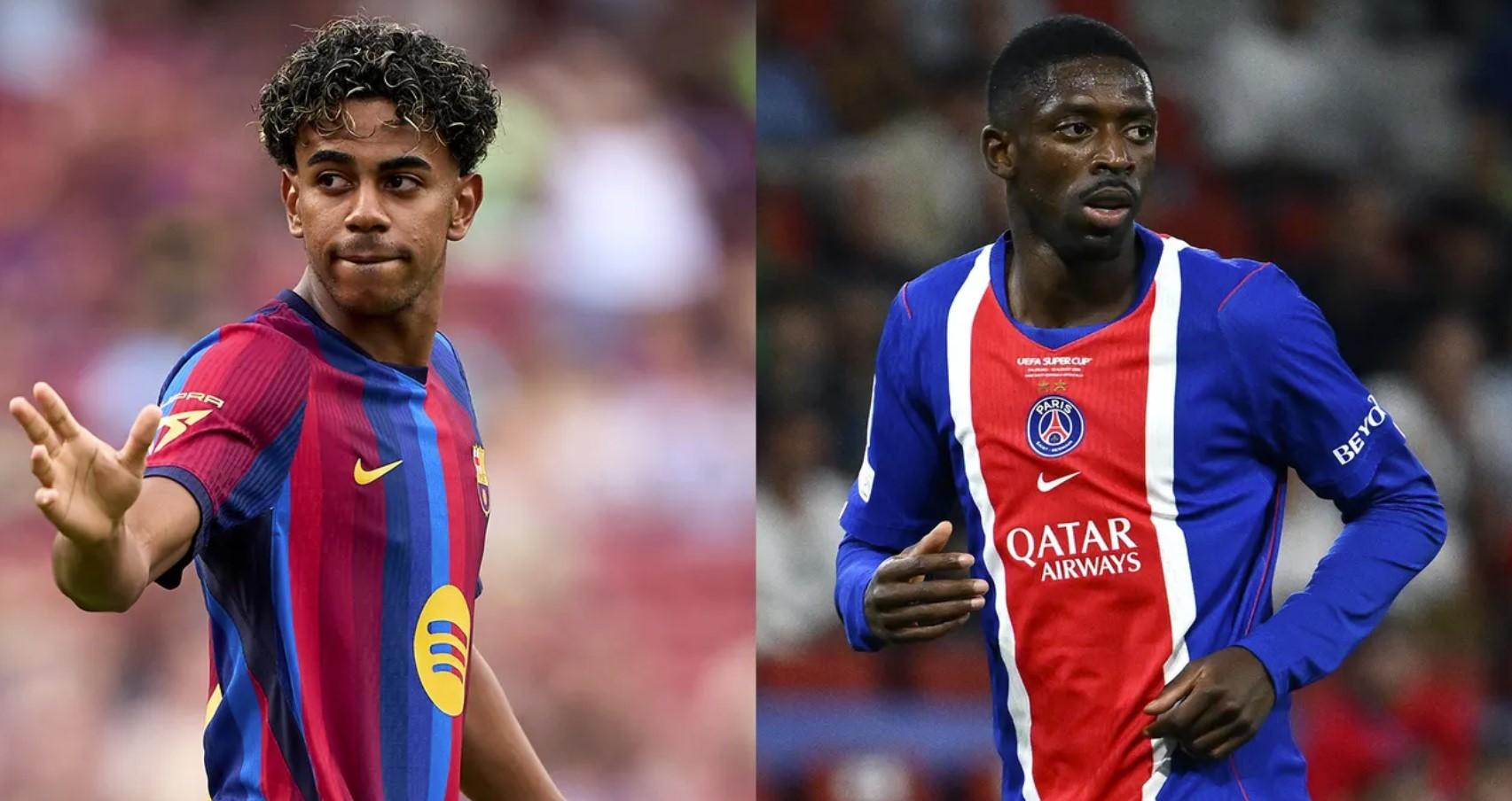 Trực tiếp PSG vs Barcelona, 2h00 hôm nay 21/10