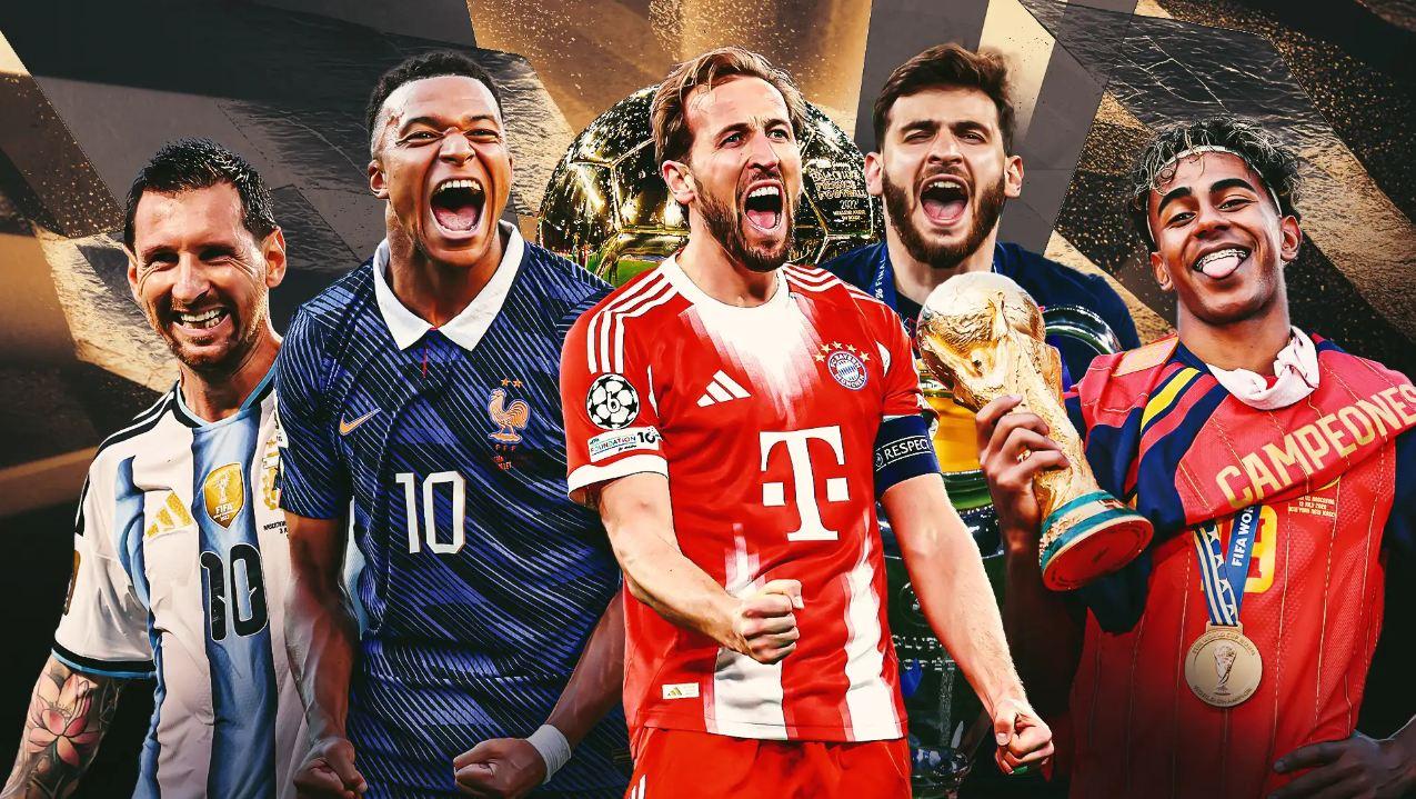BXH Quả bóng Vàng 2026: Bất ngờ với thứ hạng của Lionel Messi