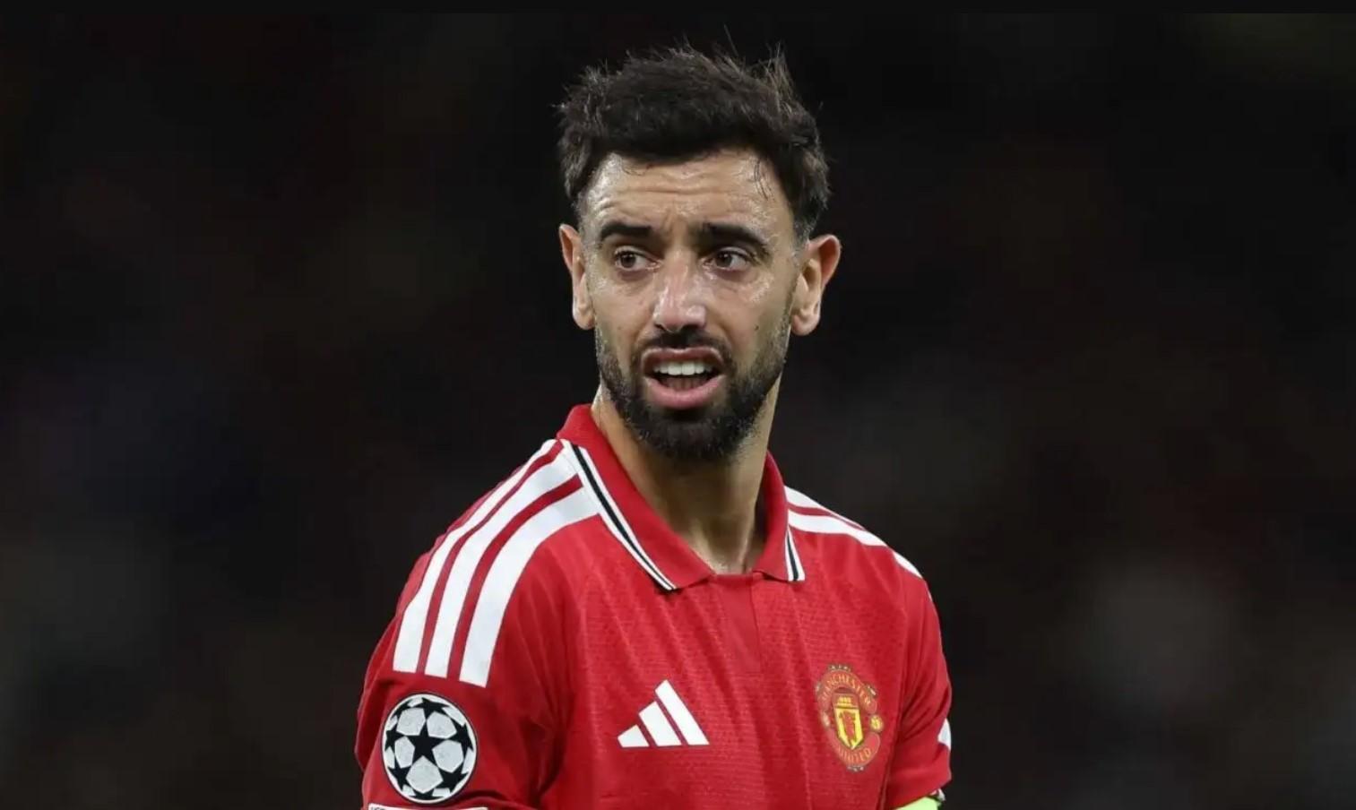 CHÍNH THỨC: MU ra quyết định về băng đội trưởng của Bruno Fernandes