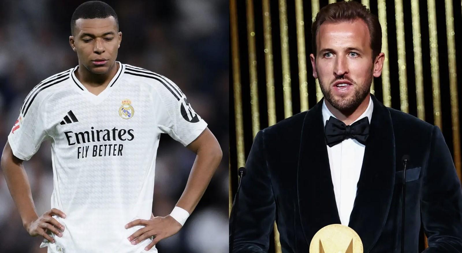 NÓNG: Mbappe lập tức phản ứng khi Harry Kane giành QBV 2026