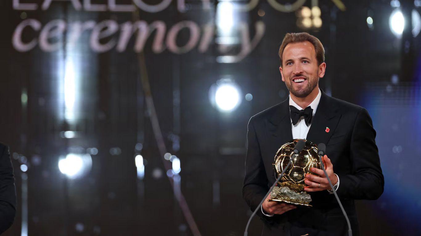 CHÍNH THỨC: Harry Kane giành Quả bóng vàng 2026